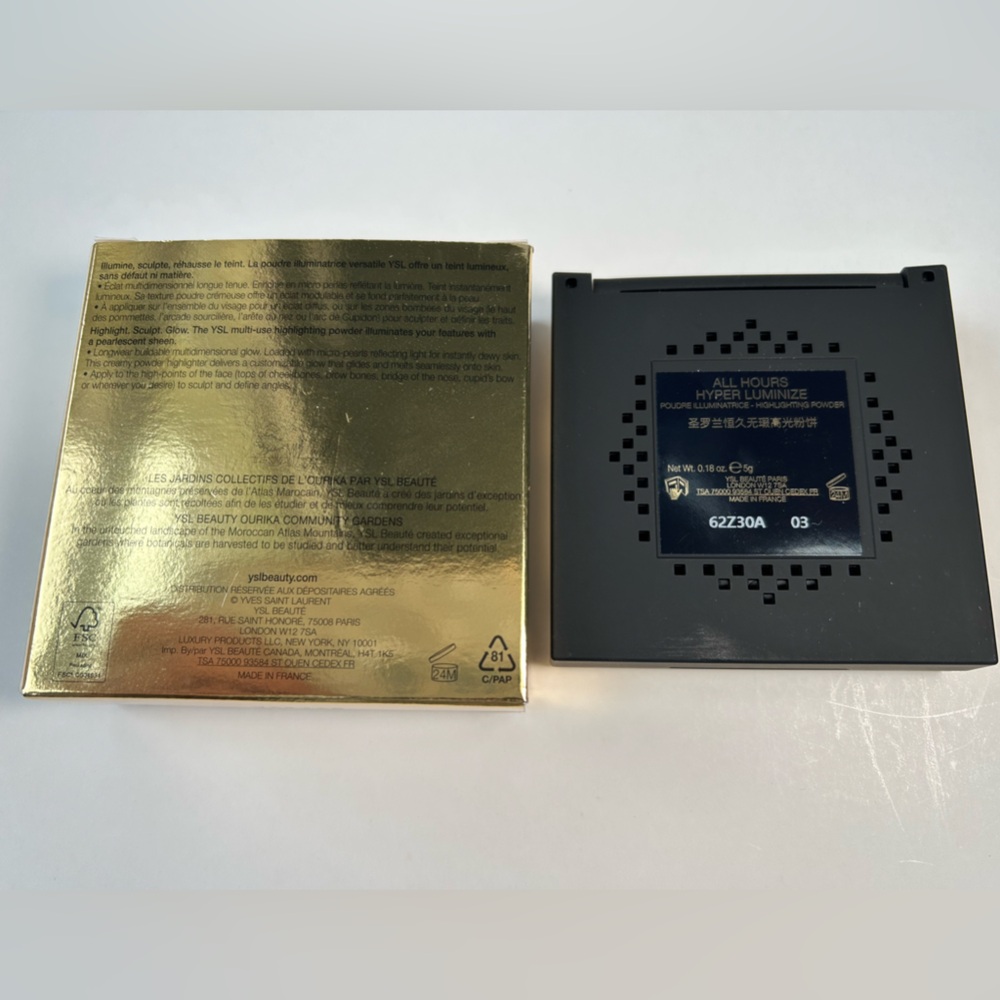 NWT🌷YSL Hyper Luminize Highlighter in “03 Rosy Sand” - Picture 5 of 5